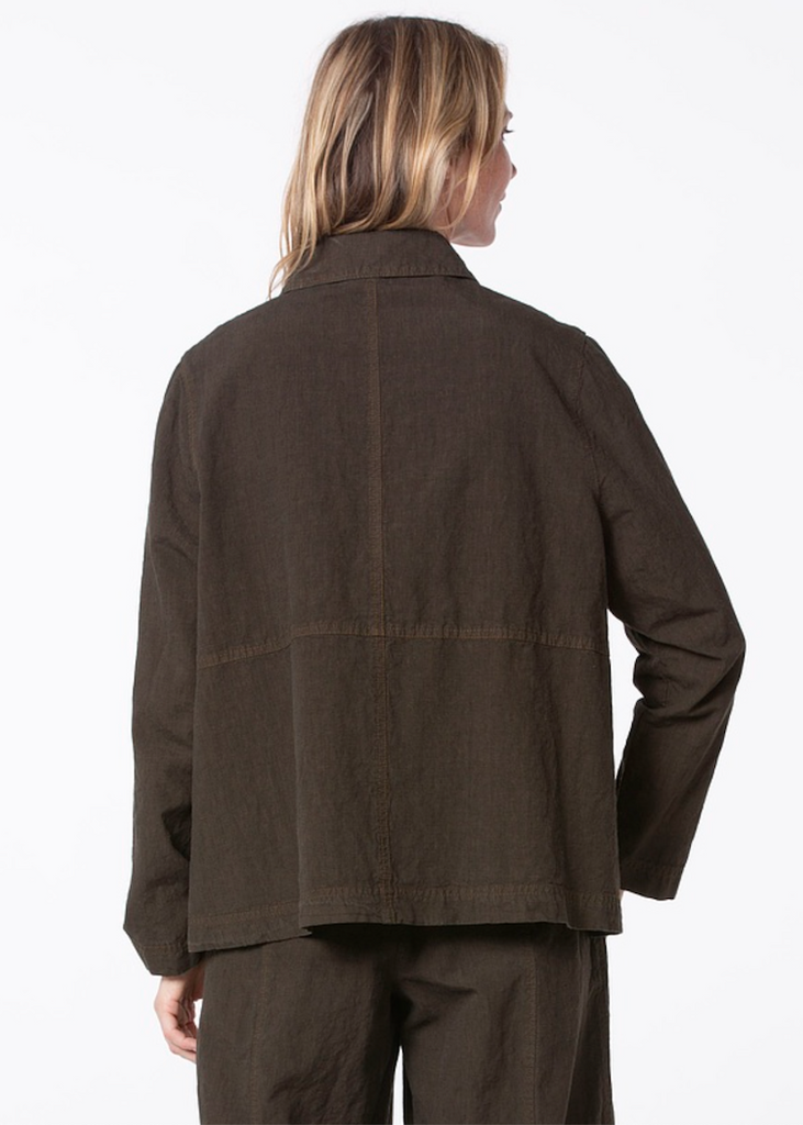 Oska | Jacket - Ivy