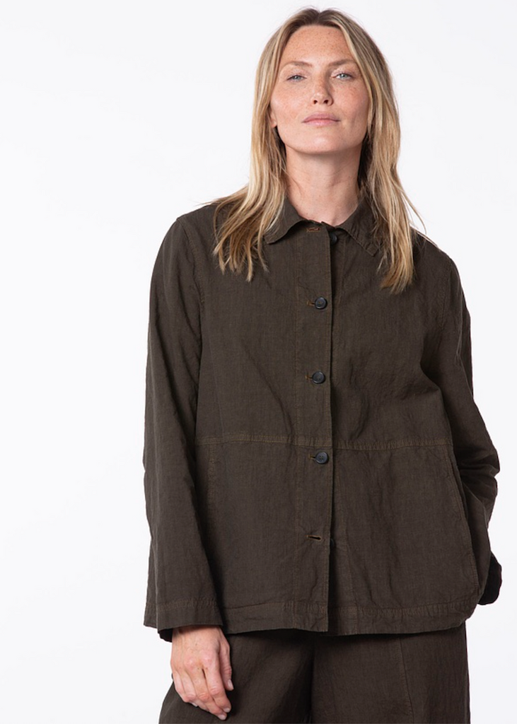 Oska | Jacket - Ivy