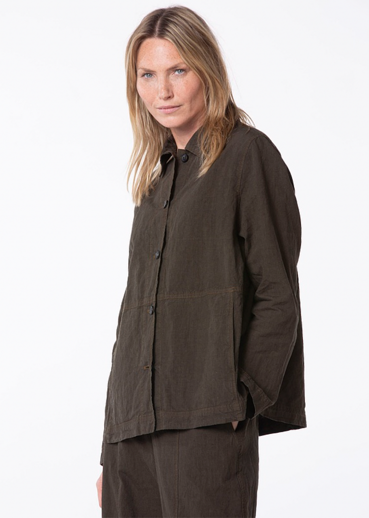 Oska | Jacket - Ivy