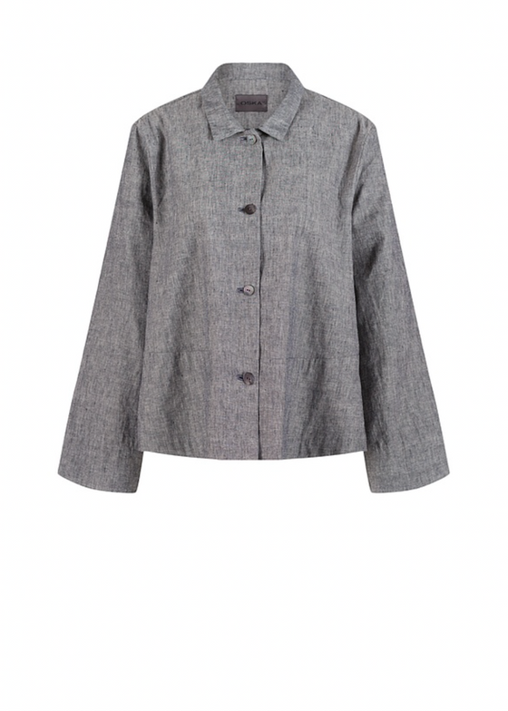 Oska | Jacket - Navy