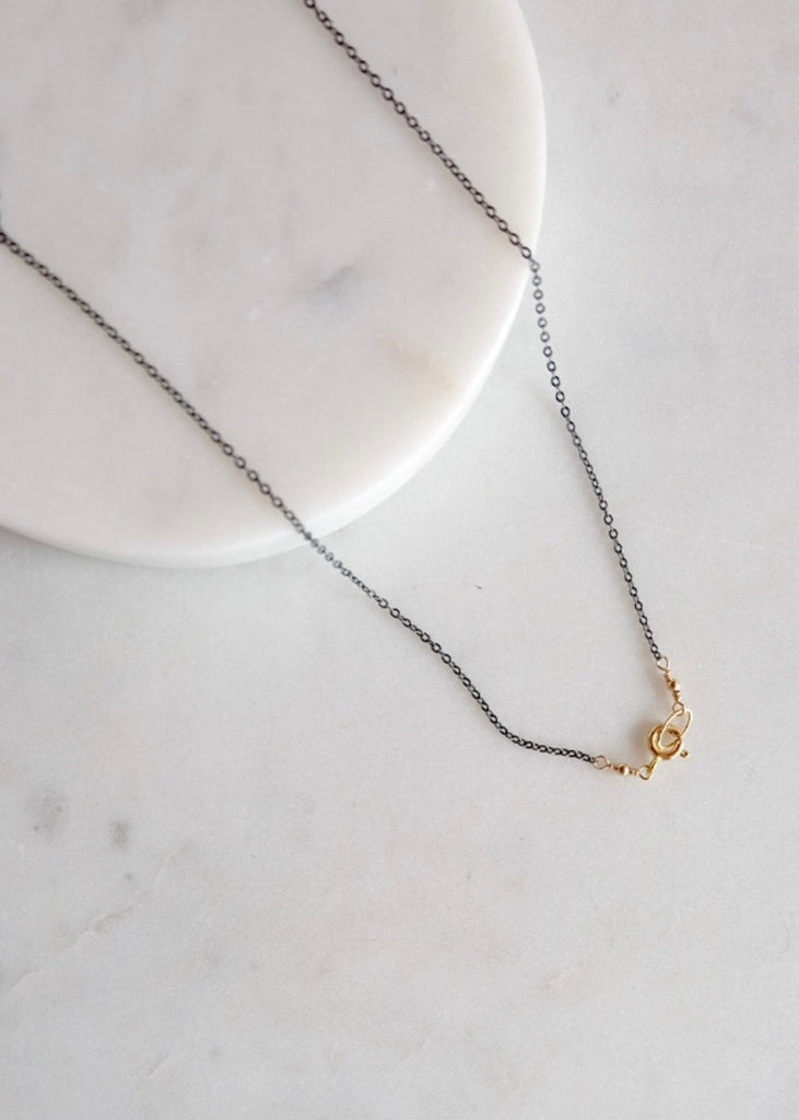 James & Jezebelle | Apatite Lariat Necklace