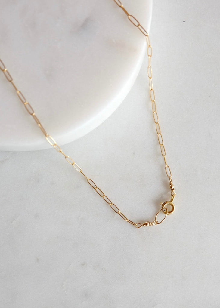 James & Jezebelle | Aquamarine Necklace