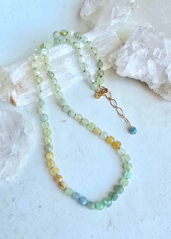 James & Jezebelle | Aquamarine Necklace