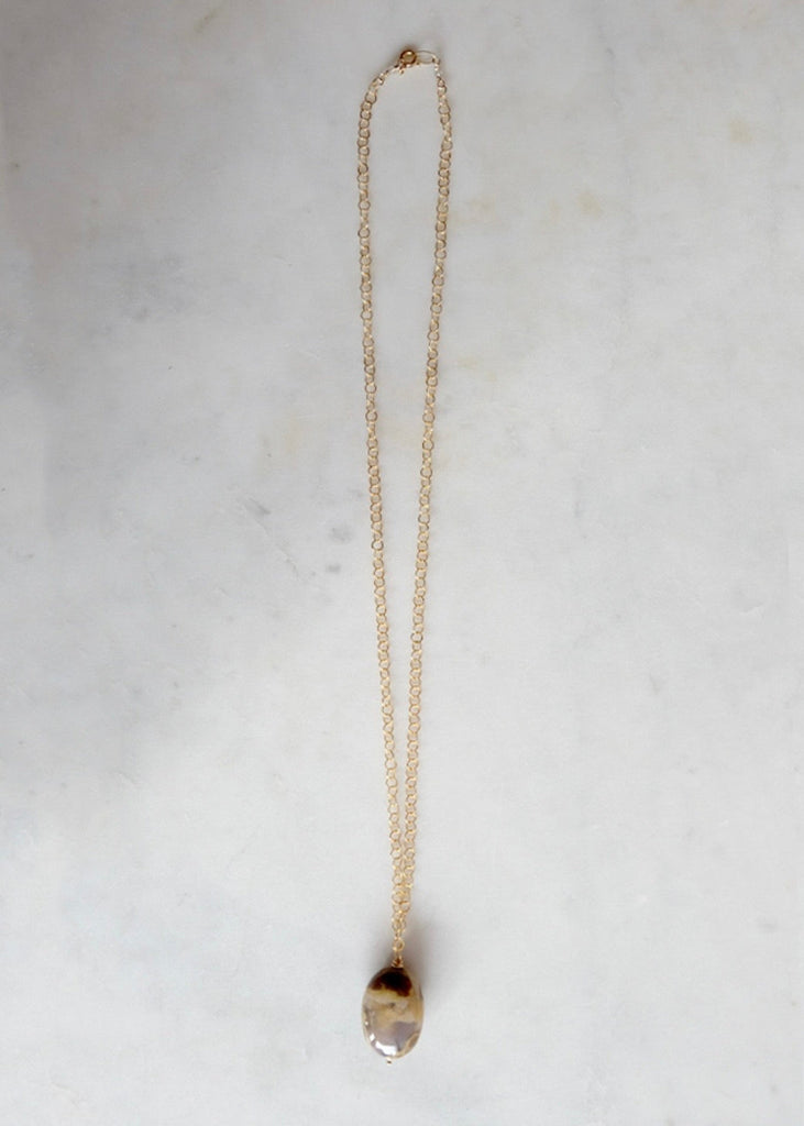 James & Jezebelle | Australian Thunder Egg Necklace