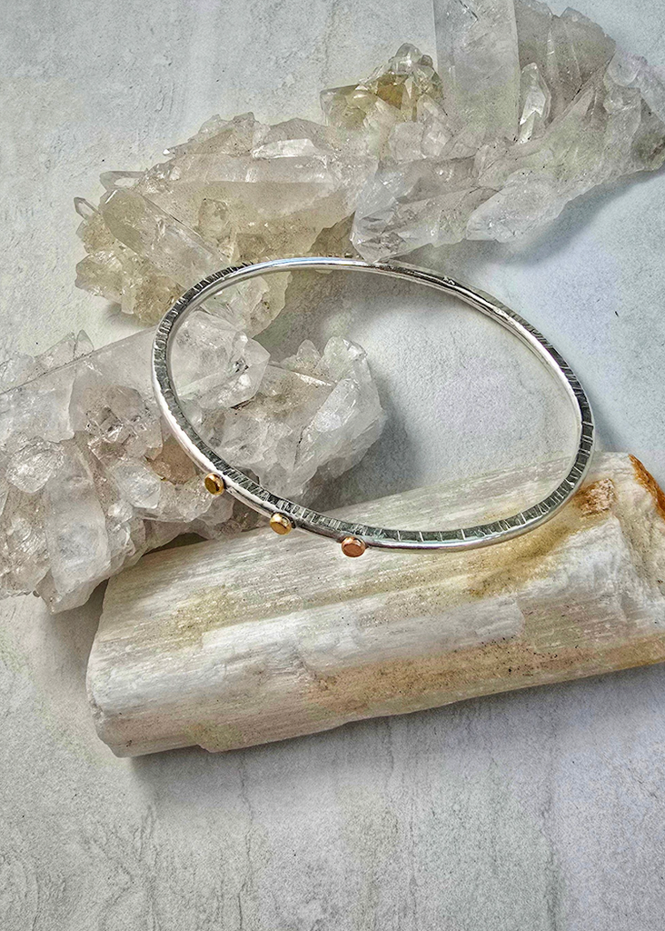 James + Jezebelle | Bangle 3 dots