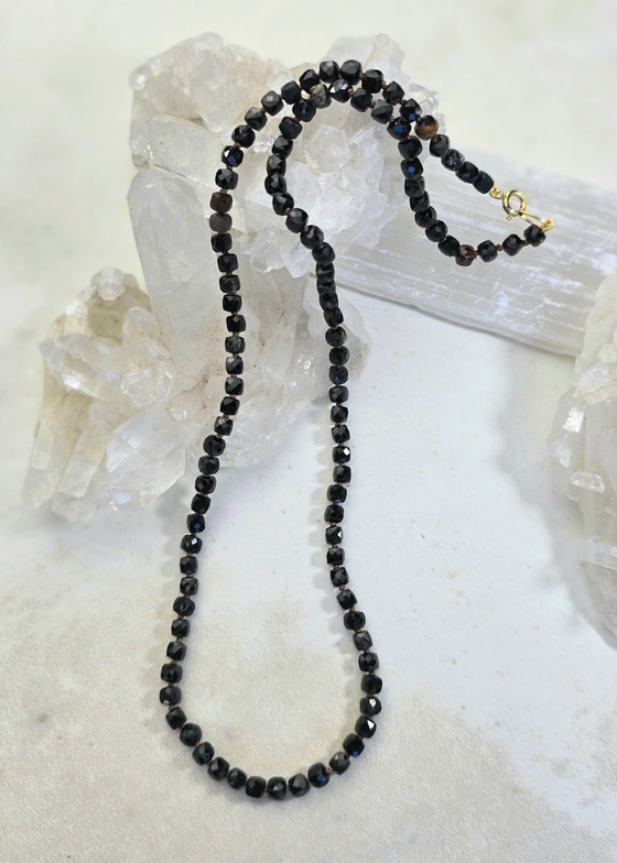 James + Jezebelle | Black Tourmaline Necklace