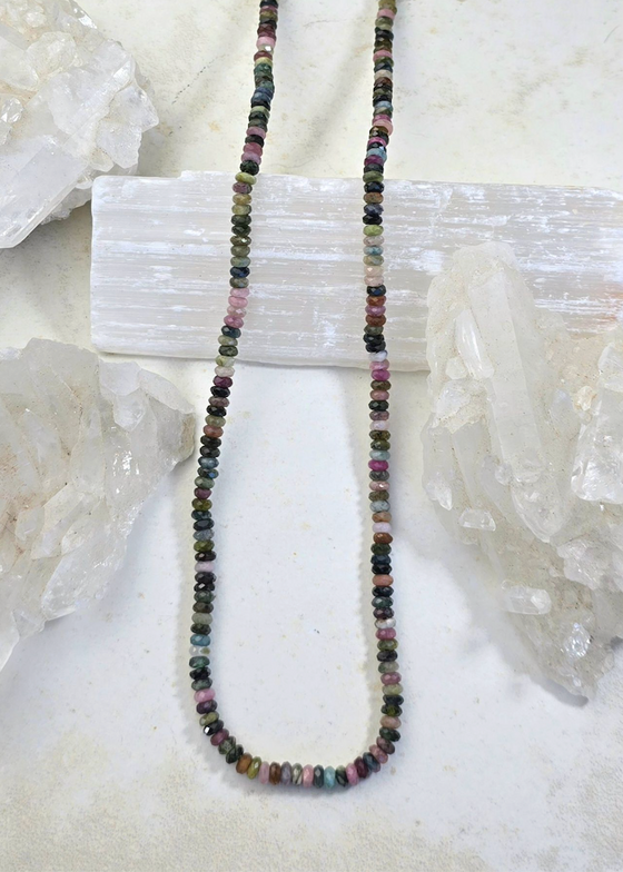 James + Jezebelle | Dark Multi Stone Necklace