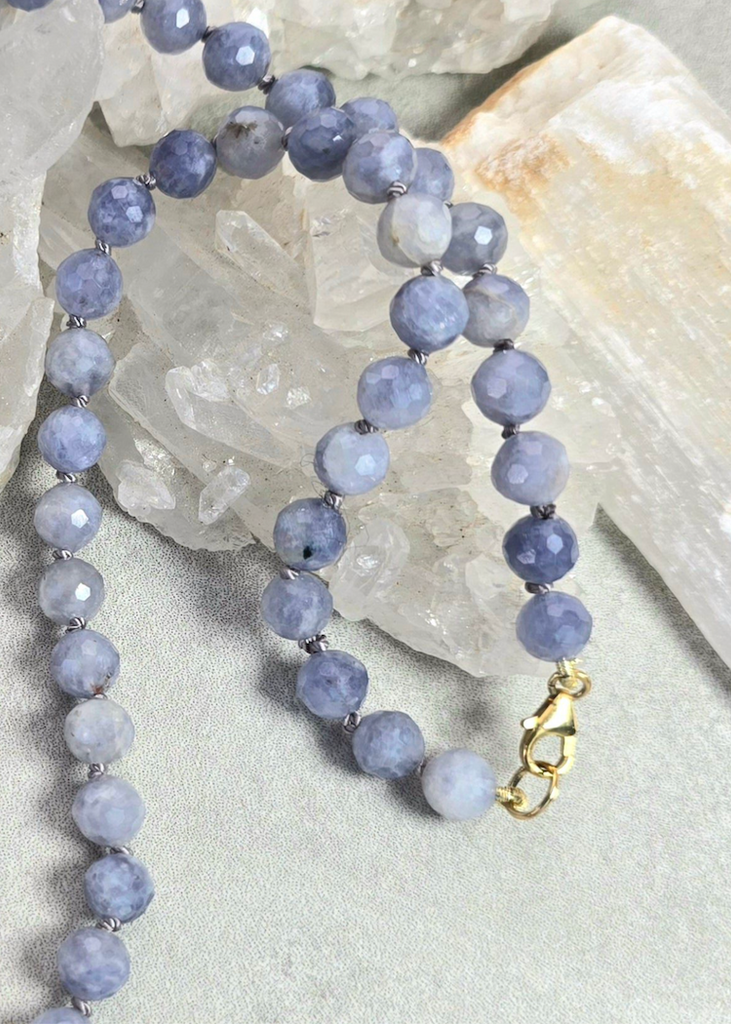 James + Jezebelle | Iolite Necklace