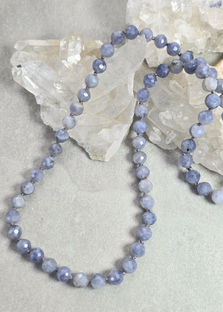 James + Jezebelle | Iolite Necklace