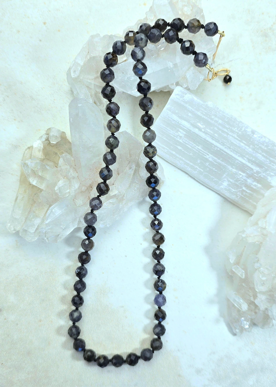 James + Jezebelle | Iolite Necklace