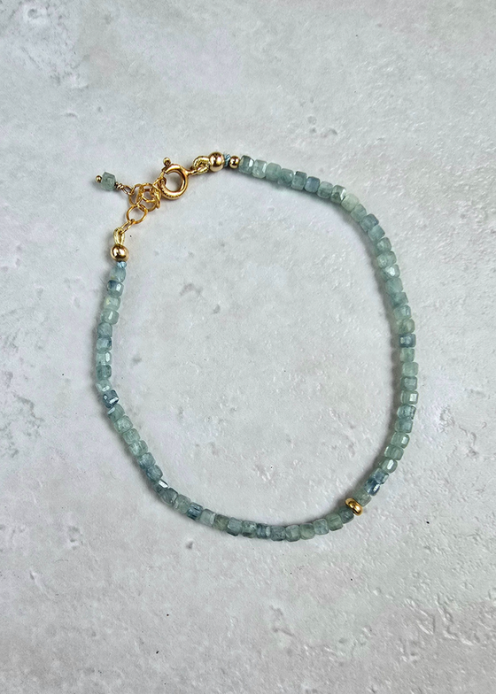 James & Jezebelle | Kyanite Torie Bracelet
