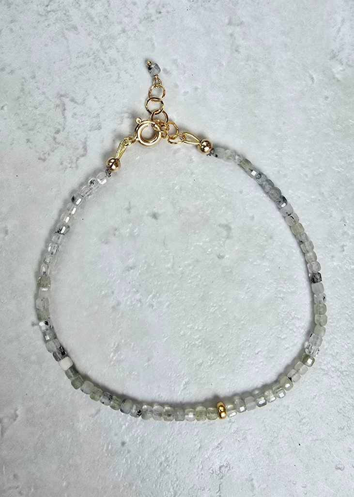 James & Jezebelle | Labradorite Torie Bracelet