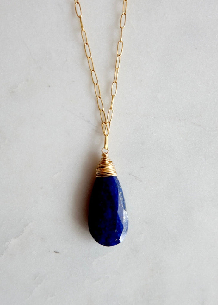 James & Jezebelle | Lapis Necklace