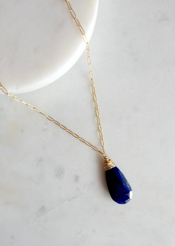James & Jezebelle | Lapis Necklace