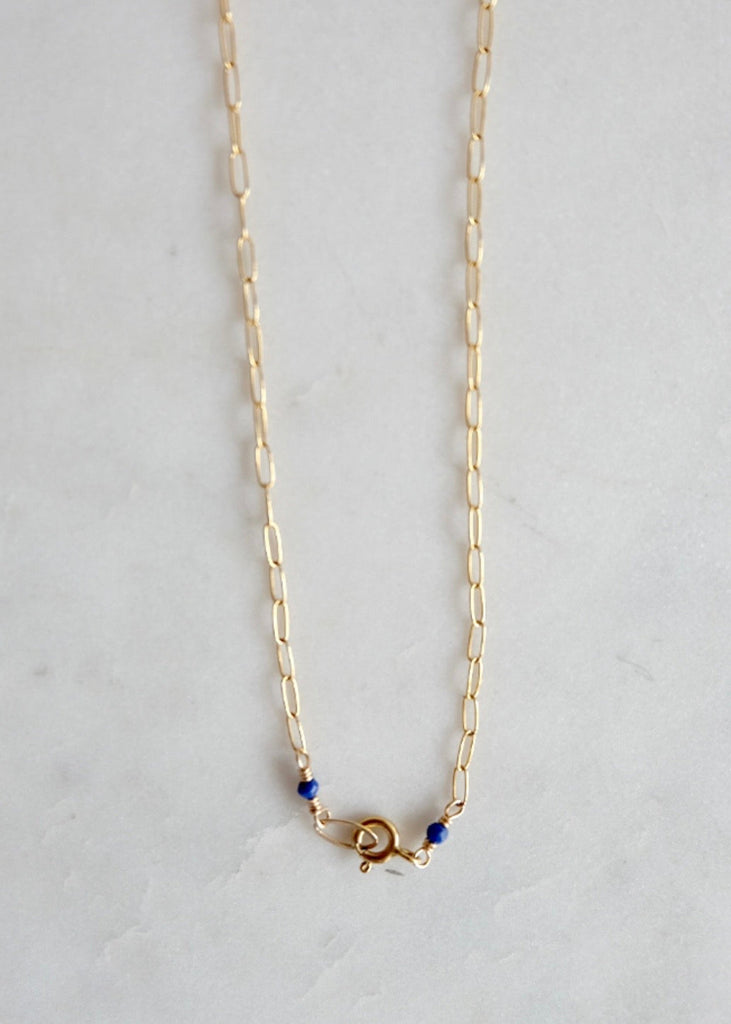 James & Jezebelle | Lapis Necklace