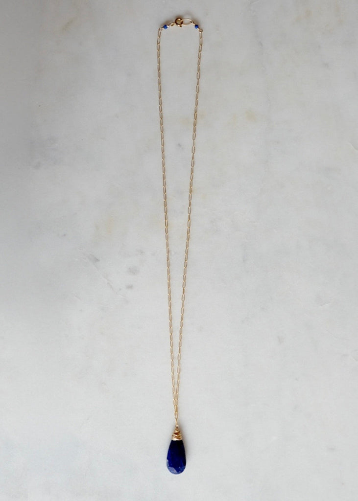 James & Jezebelle | Lapis Necklace