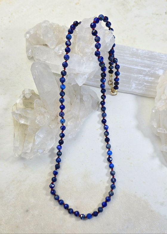 James + Jezebelle | Lapis Necklace