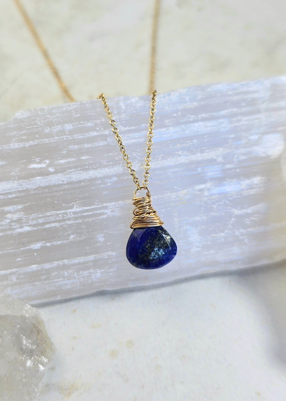 James + Jezebelle | Lapis Necklace