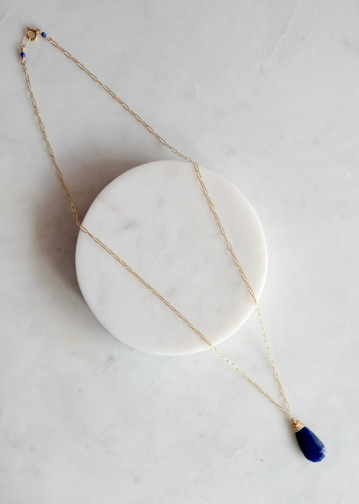 James & Jezebelle | Lapis Necklace