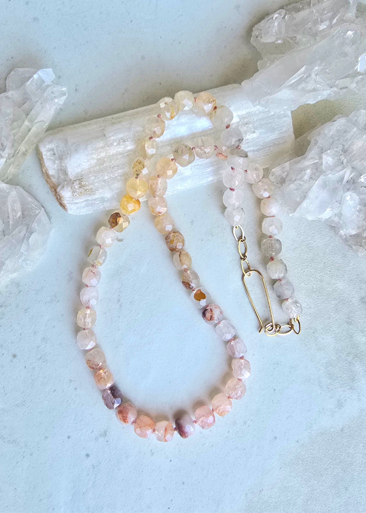 James & Jezebelle | Lepidolite Necklace