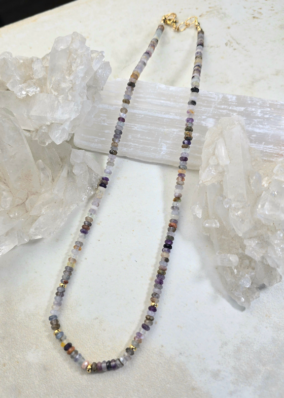 James + Jezebelle | Multi Stone Necklace