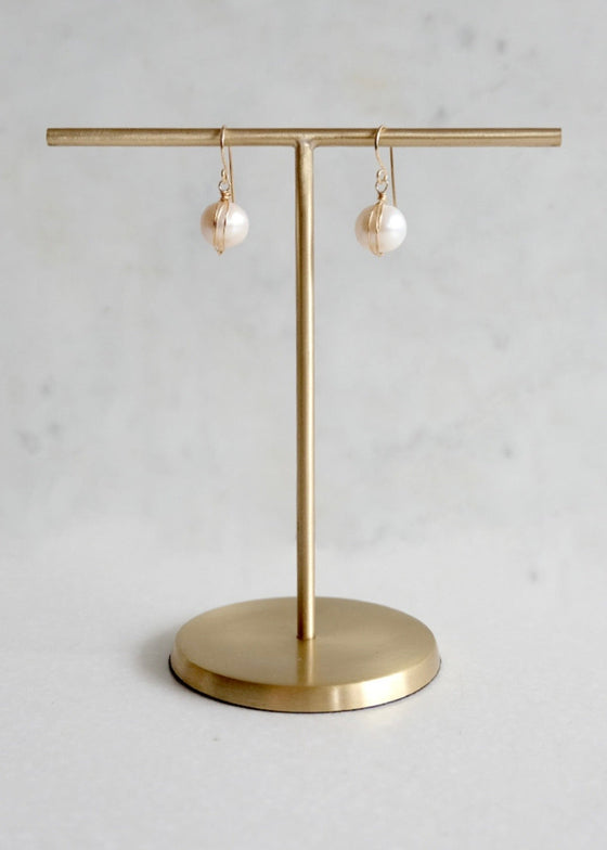 James & Jezebelle | Pearl Earrings