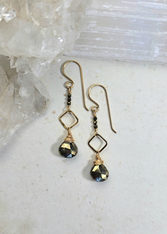 James + Jezebelle | Pyrite Drop
