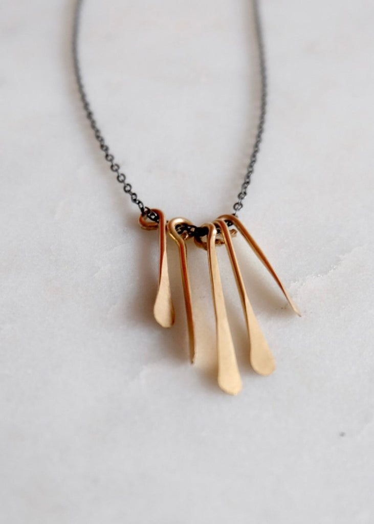 James & Jezebelle | Ray of Spikes Necklace