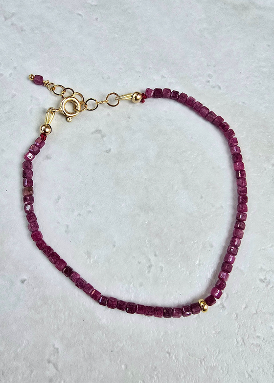 James & Jezebelle | Ruby Torie Bracelet
