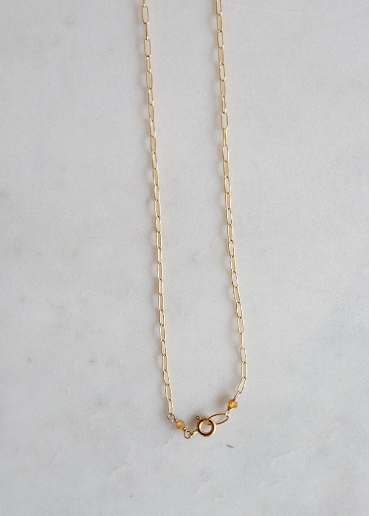 James & Jezebelle | Rutilated Quartz Necklace