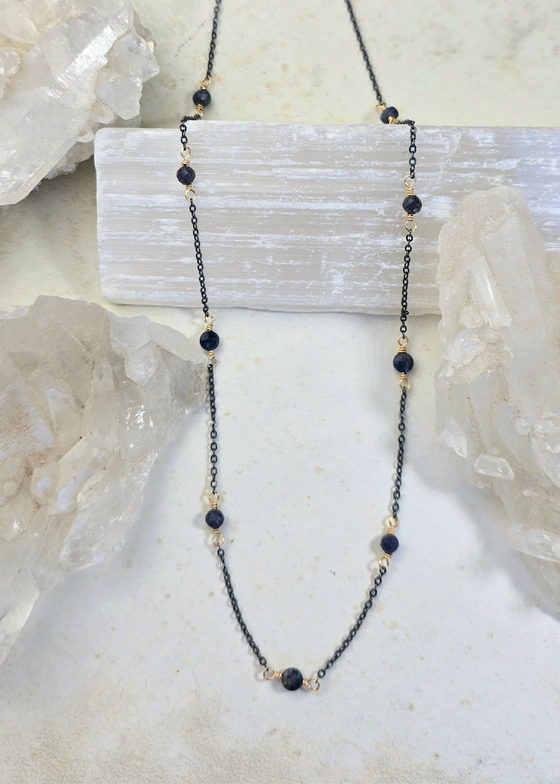 James + Jezebelle | Sapphire Necklace