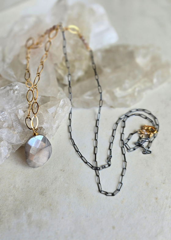 James + Jezebelle | Silverite Oxi Silver + Goldfilled