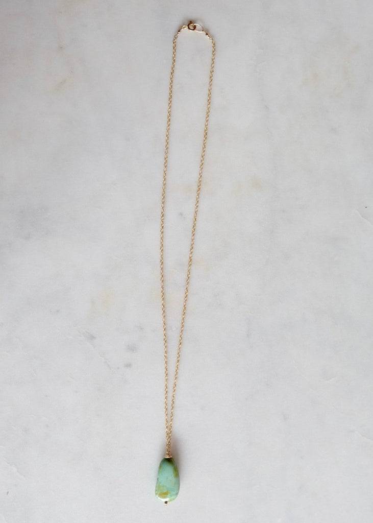 James & Jezebelle | Sonoran Green Turquoise Necklace