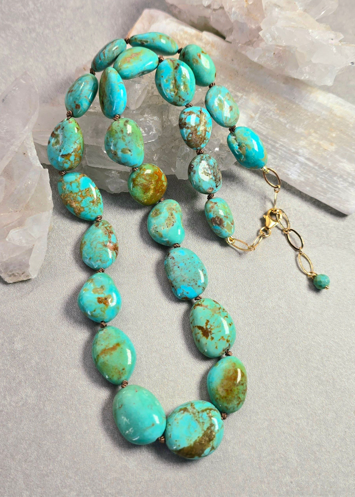 James + Jezebelle | Sonoran Turquoise Necklace