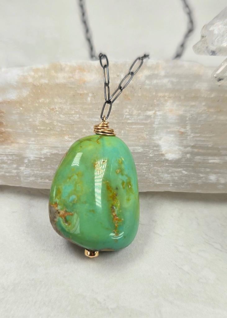 James + Jezebelle | Sonoran Turquoise Necklace