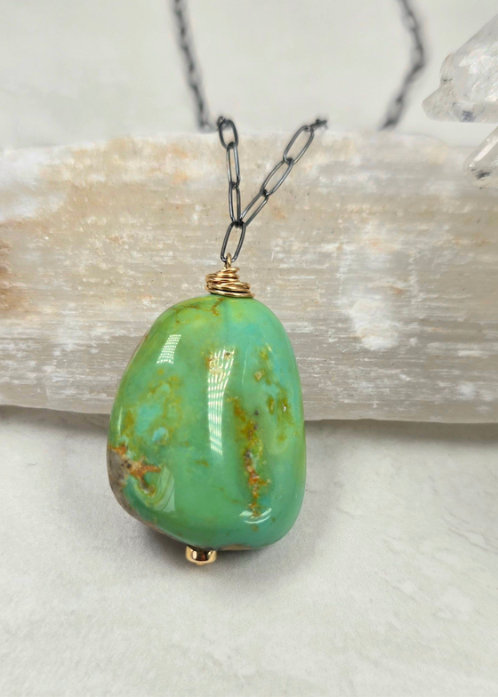 James + Jezebelle | Sonoran Turquoise Necklace