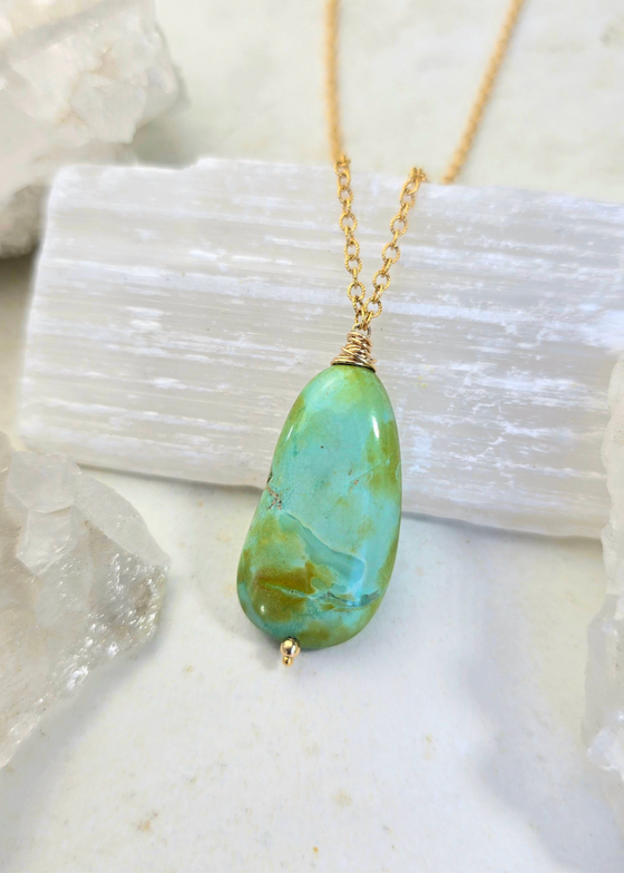James + Jezebelle | Sonoran Turquoise Necklace