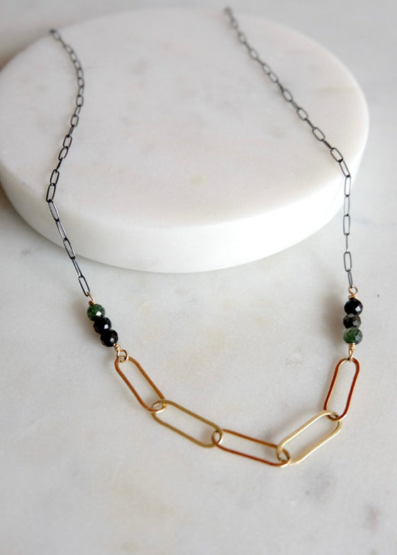 James + Jezebelle | Tourmaline Necklace
