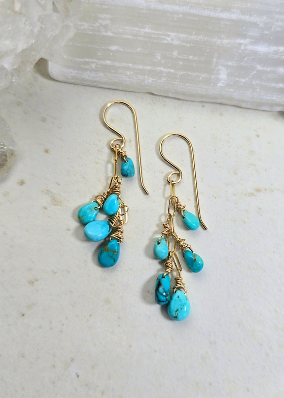 James + Jezebelle | Turquoise Cluster