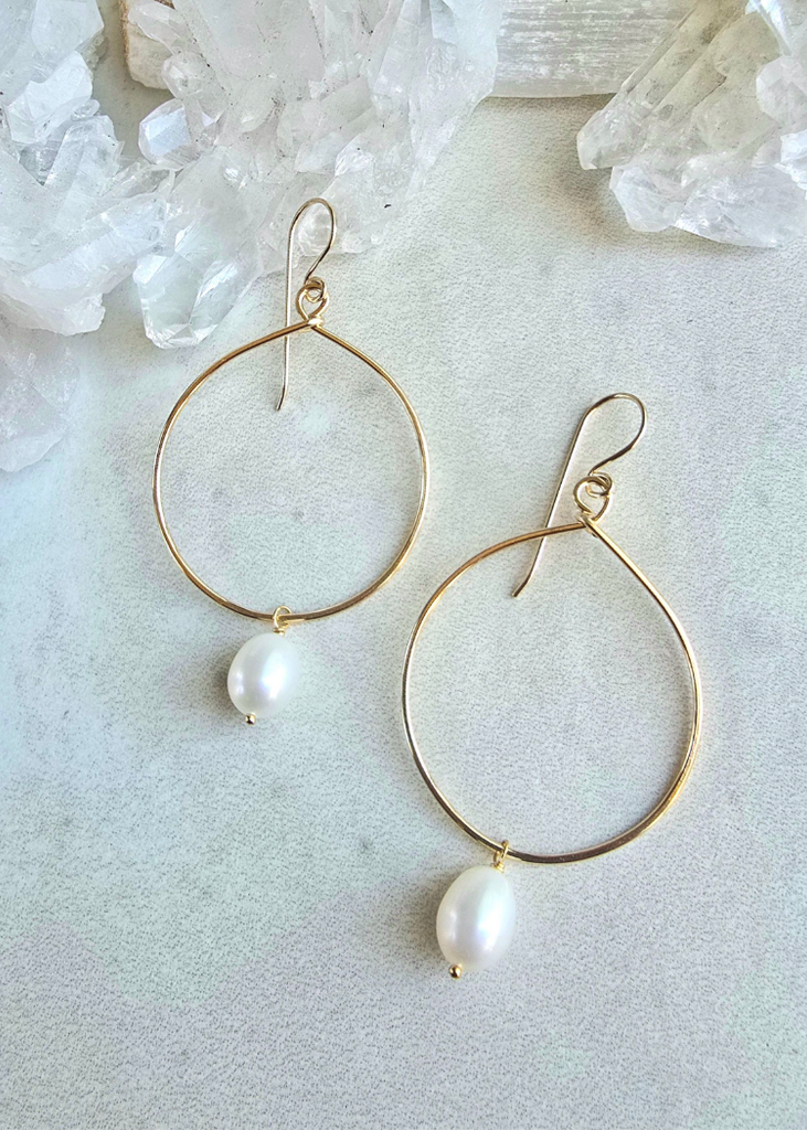 James & Jezebelle | Turquoise Earrings