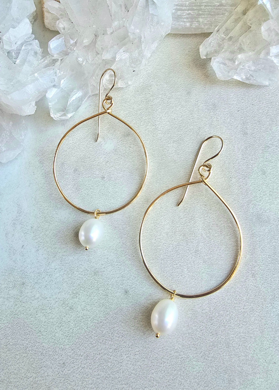 James & Jezebelle | Turquoise Earrings