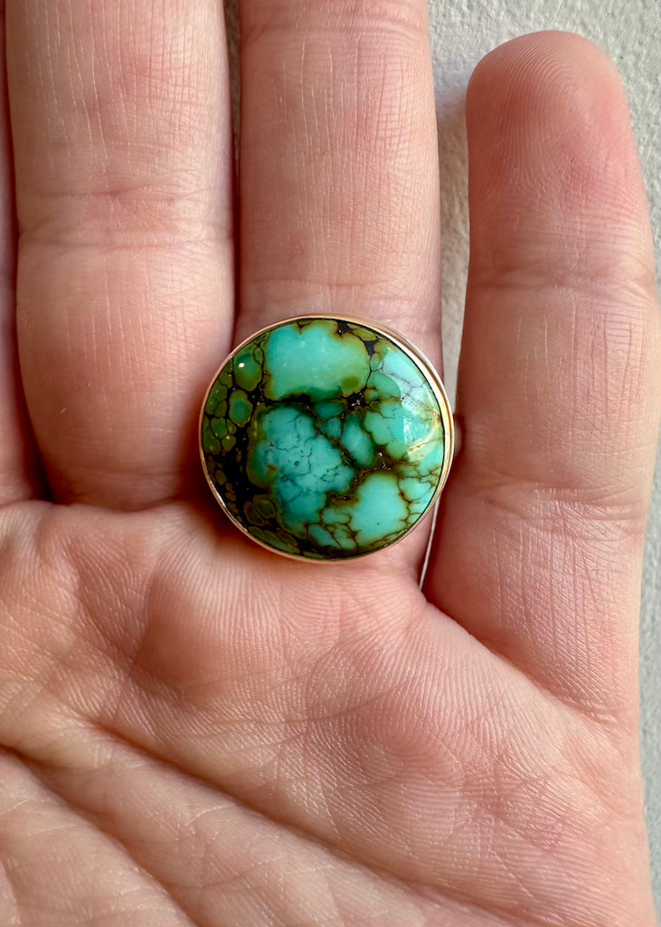 Jamie Joseph | Hubei Turquoise Ring