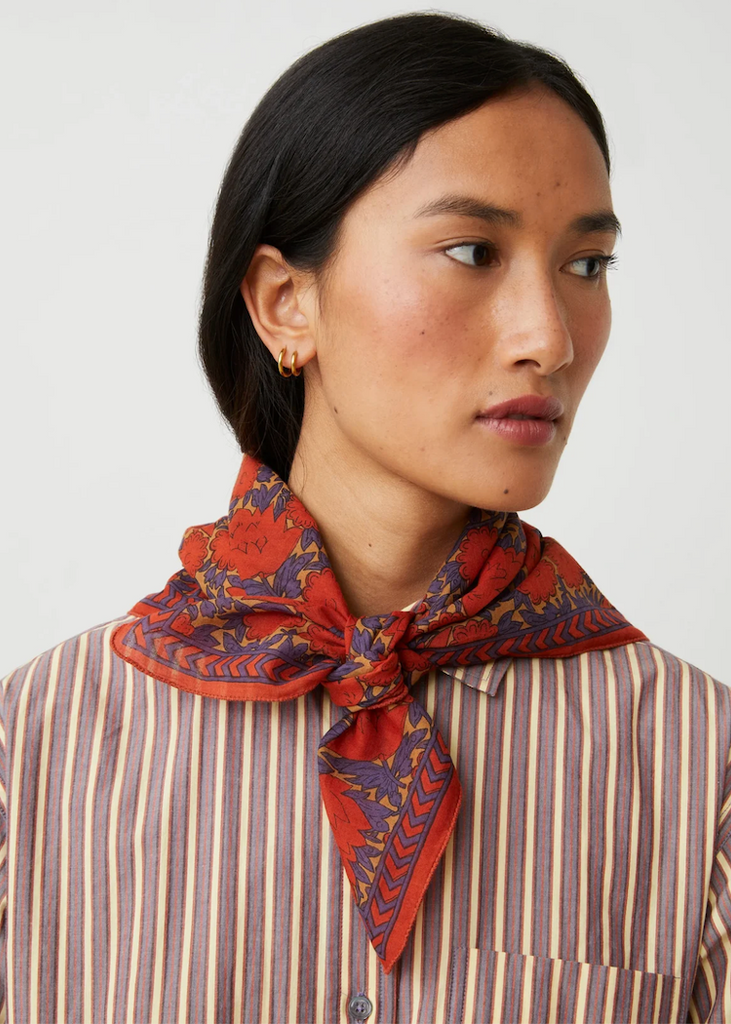 Moismont | Ajmer Foulard No 791 | Jasper