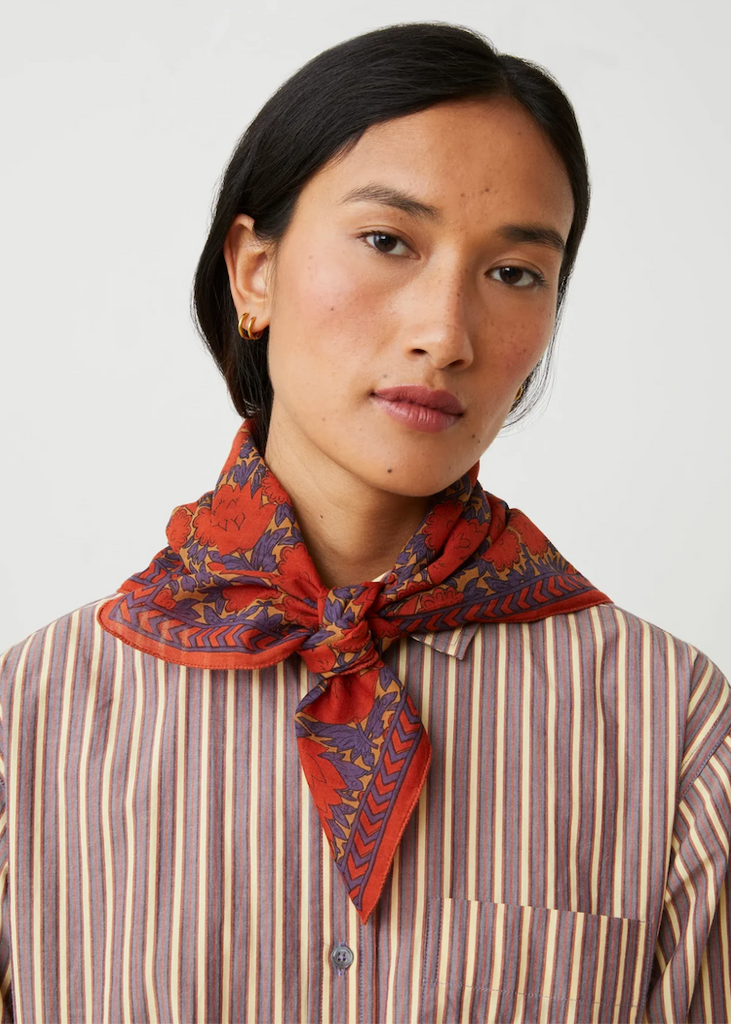 Moismont | Ajmer Foulard No 791 | Jasper
