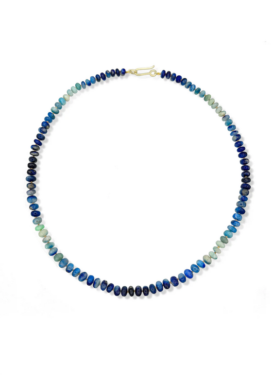 Judi Powers | Afghanite Rondelle 14k Necklace