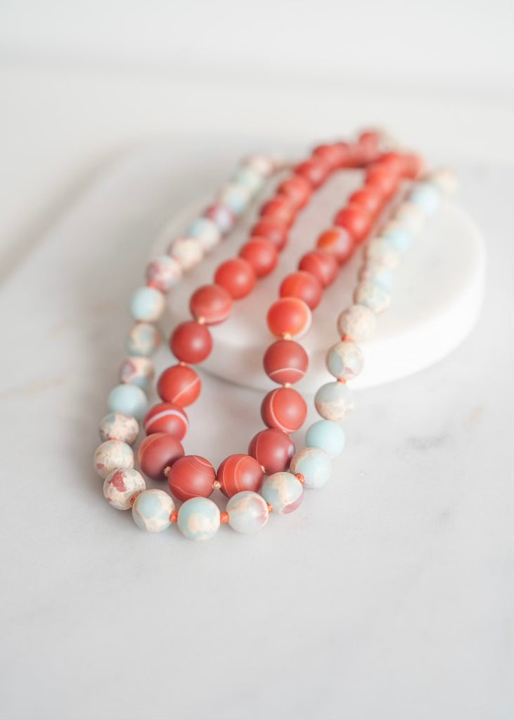 Judi Powers | Aqua Terra Jasper Necklace