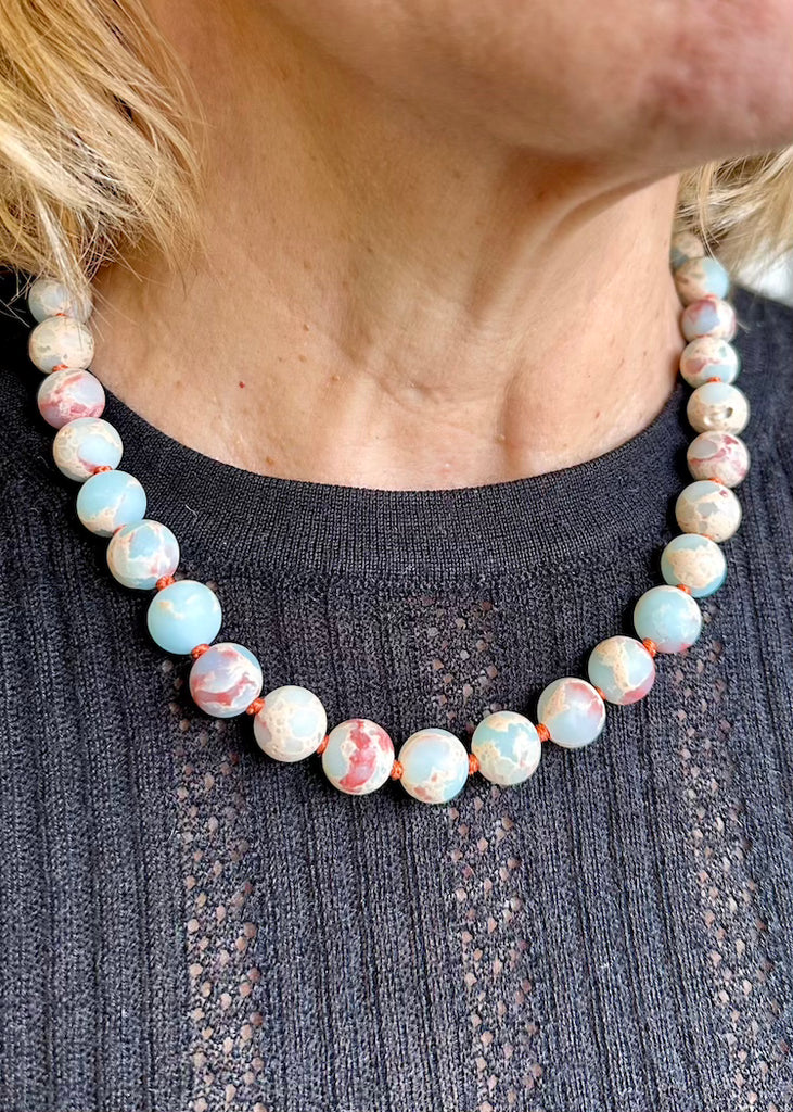 Judi Powers | Aqua Terra Jasper Necklace