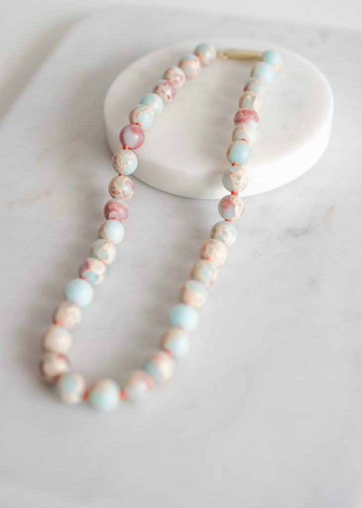 Judi Powers | Aqua Terra Jasper Necklace