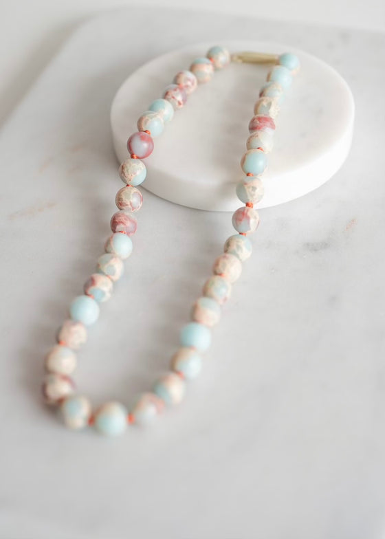 Judi Powers | Aqua Terra Jasper Necklace