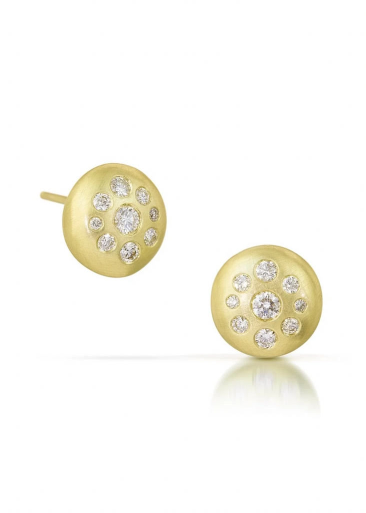 Judi Powers | Arun Sawad Stud Diamond Earrings